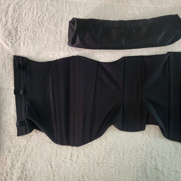 Honeylove Black WaistHero Cincher Band Corset Size Large L - Picture 6 of 11